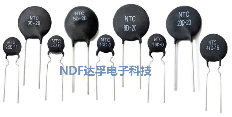 NTC熱敏電阻器